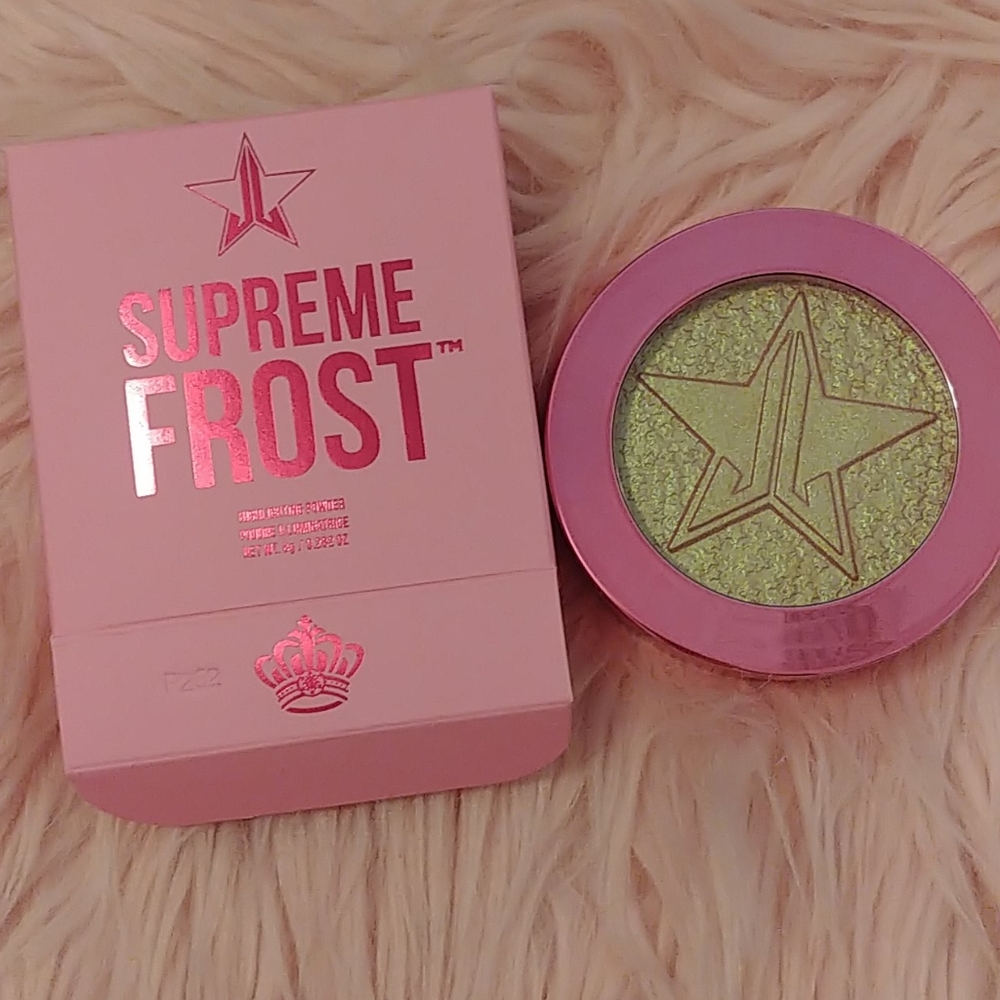 💖FIRM! NWT JEFFREE STAR SUPREME FROST HIGHLIGHTER MONEY HONEY (LAST ONE)